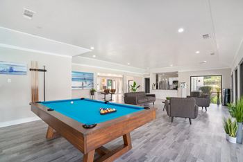Exclusive resident clubhouse with billiards